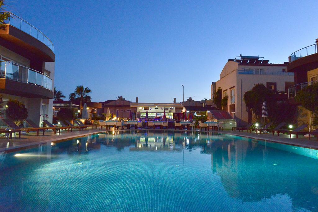 Odyssey Residence Apartments Fethiye Esterno foto