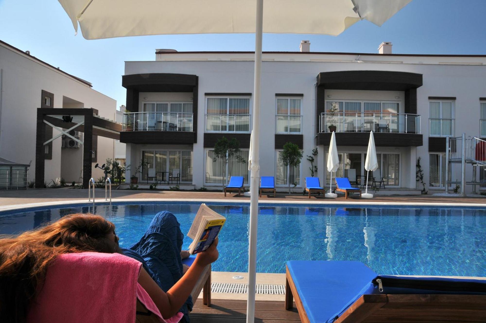 Odyssey Residence Apartments Fethiye Esterno foto