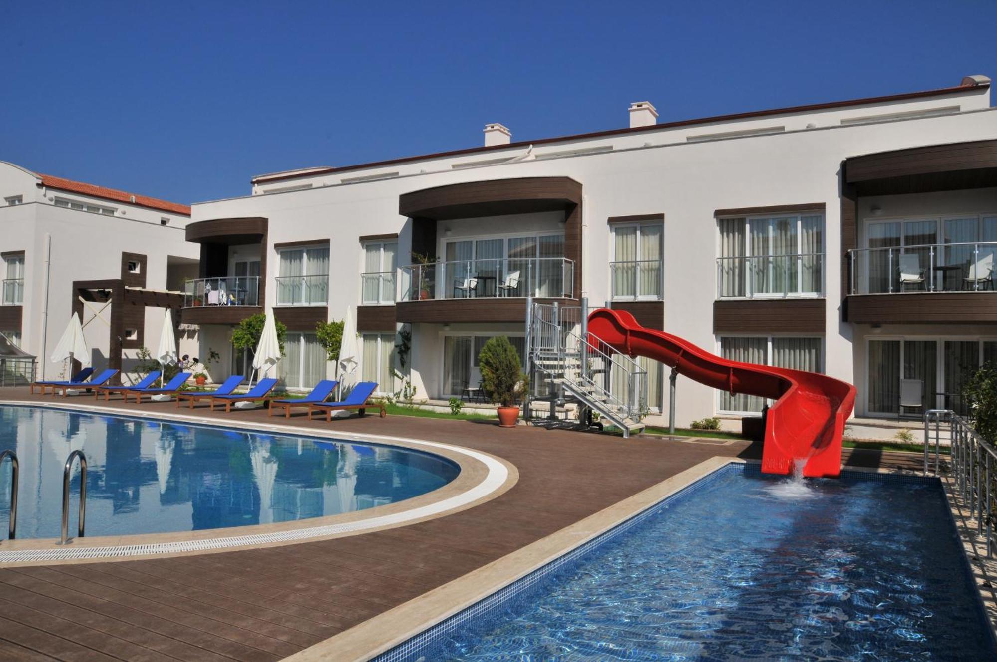 Odyssey Residence Apartments Fethiye Esterno foto