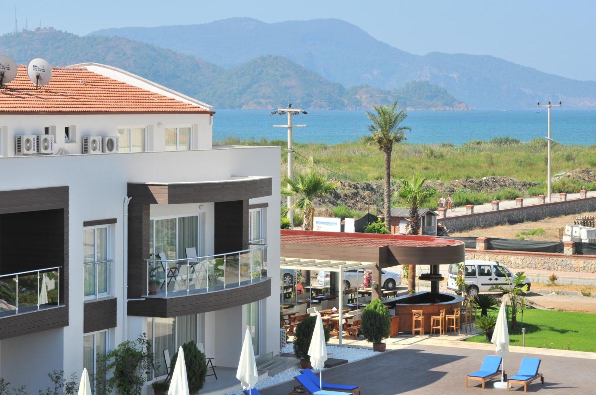 Odyssey Residence Apartments Fethiye Esterno foto