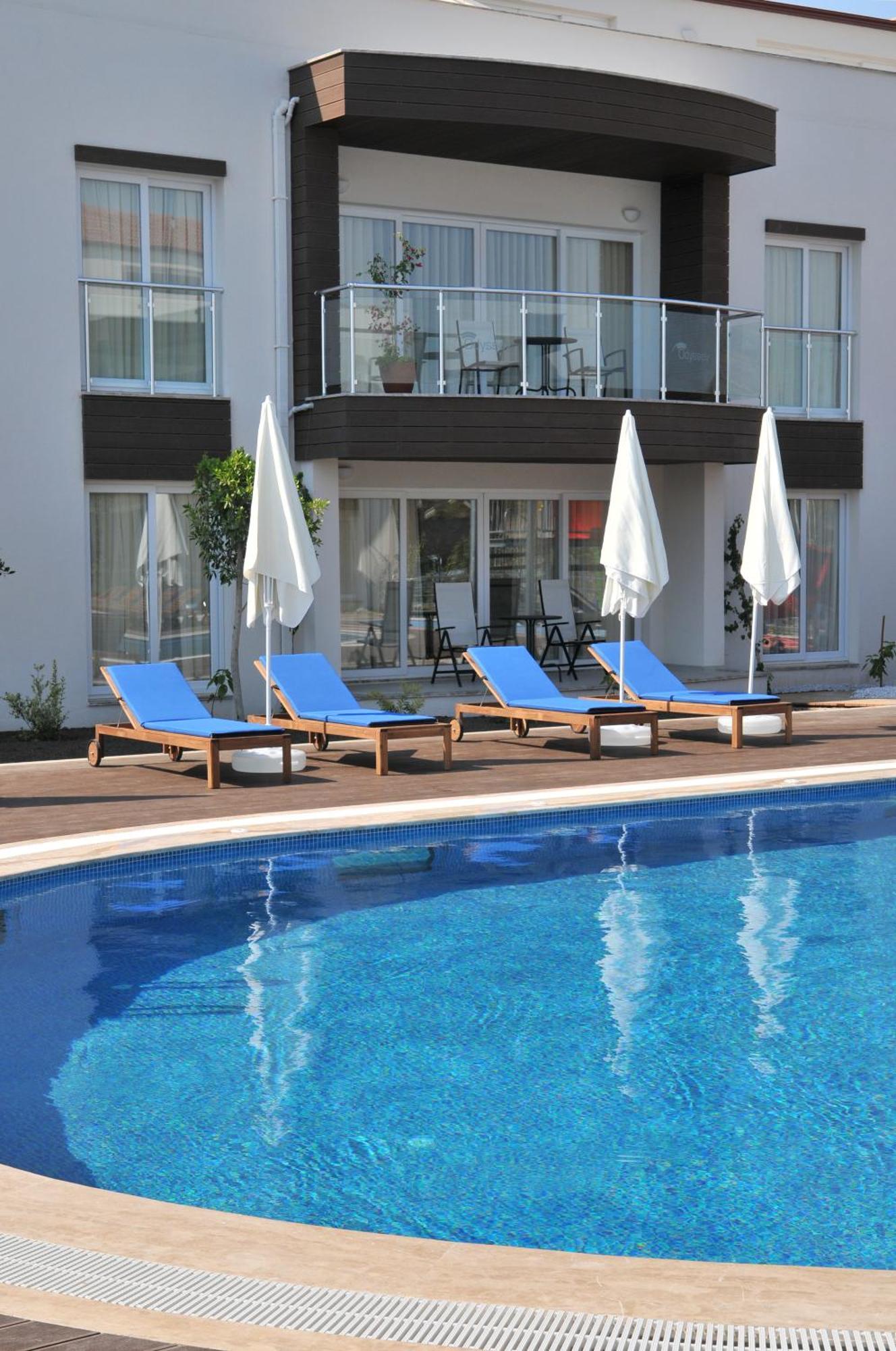 Odyssey Residence Apartments Fethiye Esterno foto