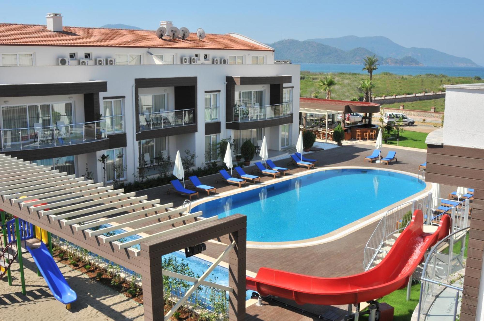 Odyssey Residence Apartments Fethiye Esterno foto
