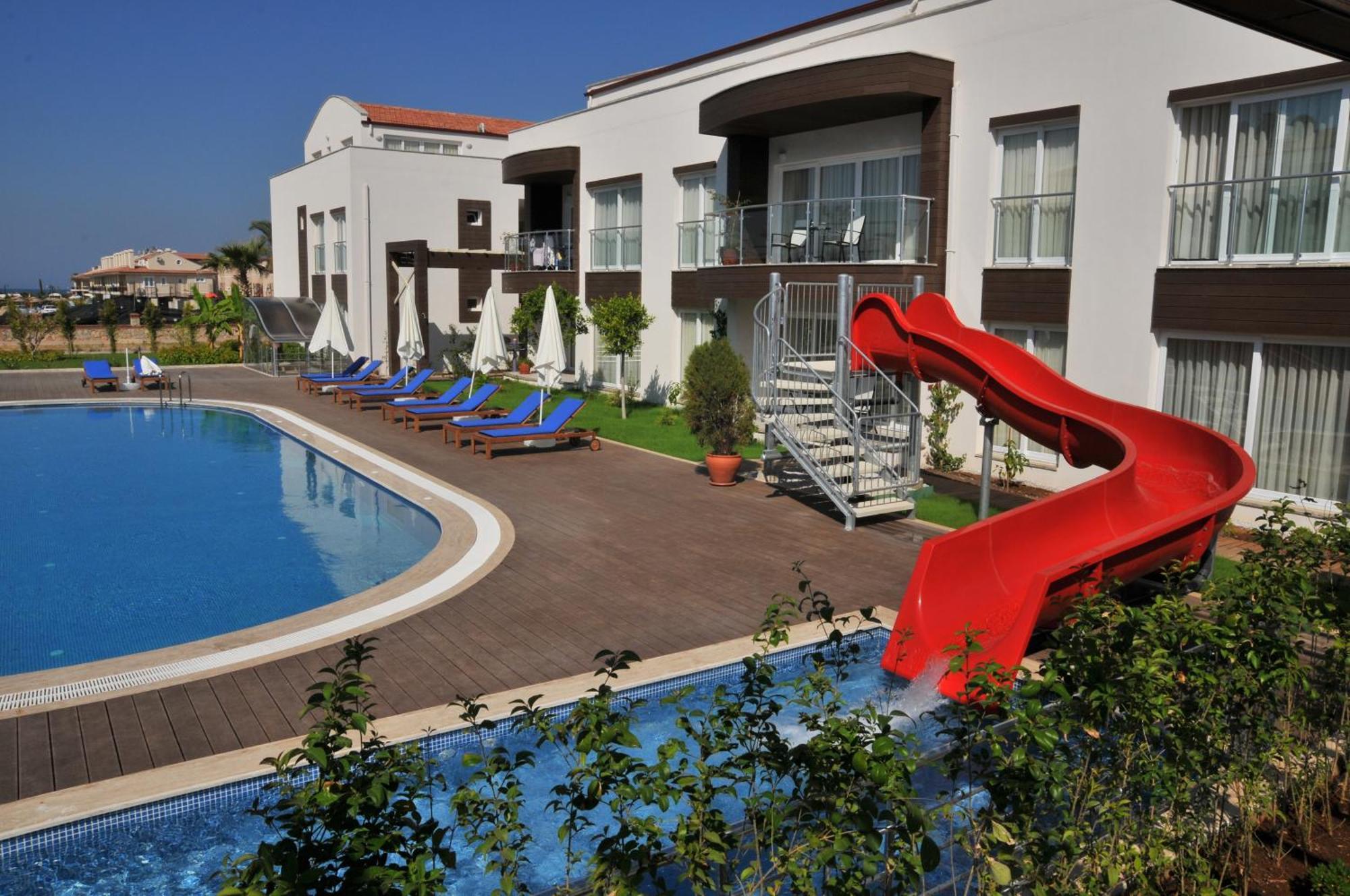 Odyssey Residence Apartments Fethiye Esterno foto