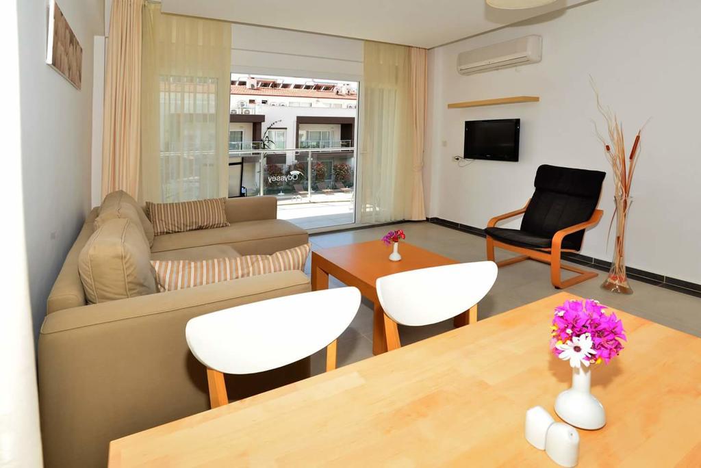 Odyssey Residence Apartments Fethiye Esterno foto