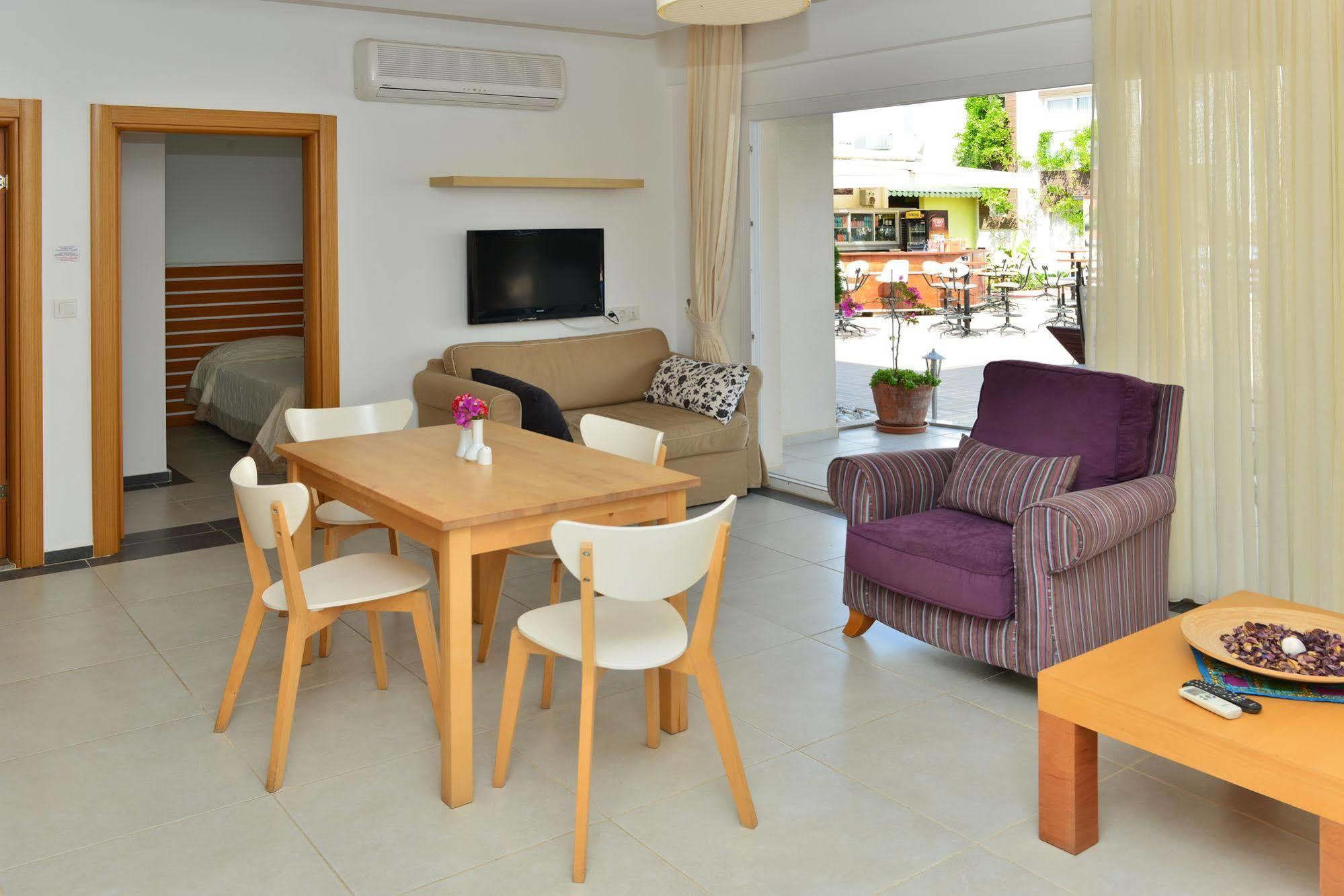 Odyssey Residence Apartments Fethiye Esterno foto