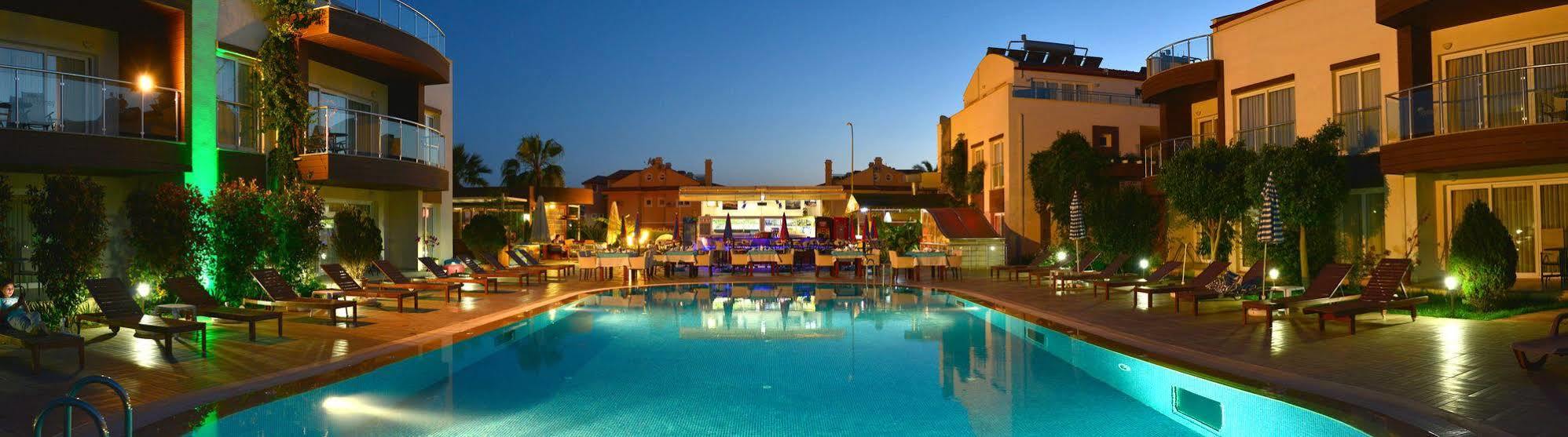 Odyssey Residence Apartments Fethiye Esterno foto